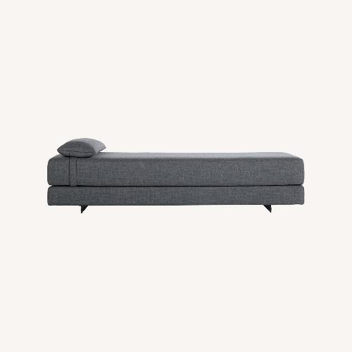 Used Design Within Reach Dark Gray Fabric Daybed for sale on AptDeco