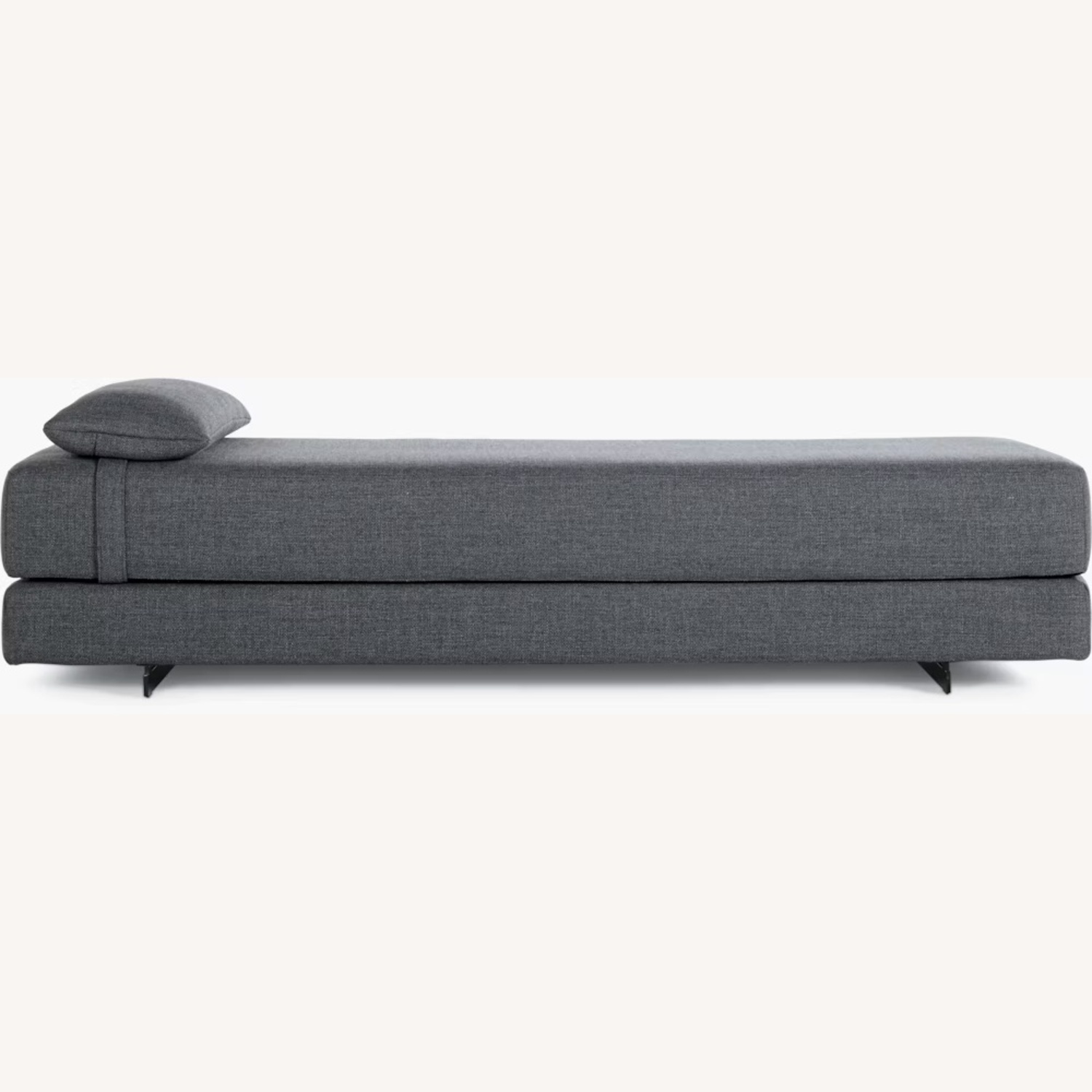 Design Within Reach Dark Gray Fabric Daybed - image-4