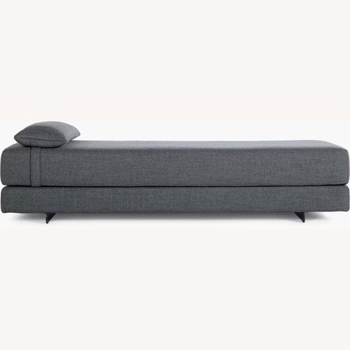 Used Design Within Reach Dark Gray Fabric Daybed for sale on AptDeco