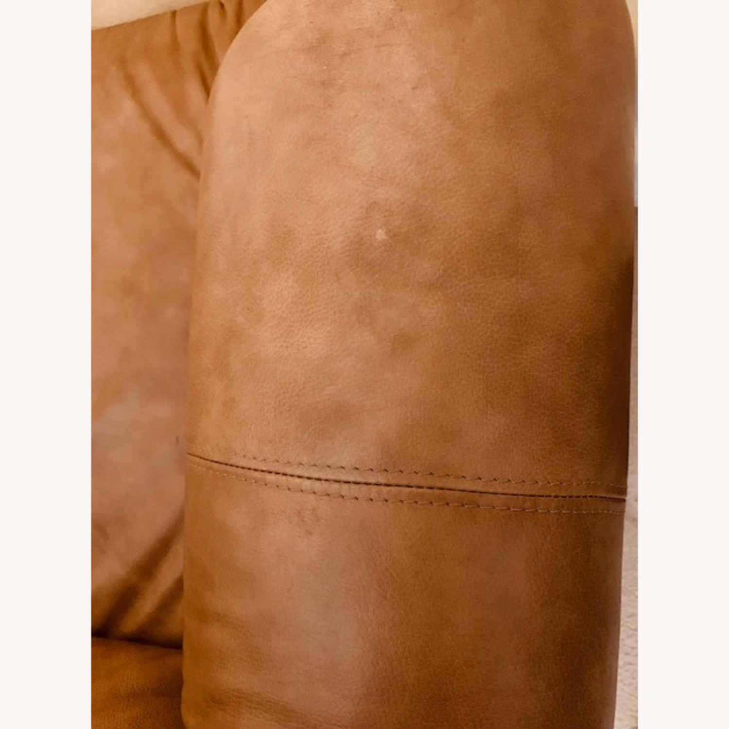 Chateau D'ax Italian Leather Armchair - image-3