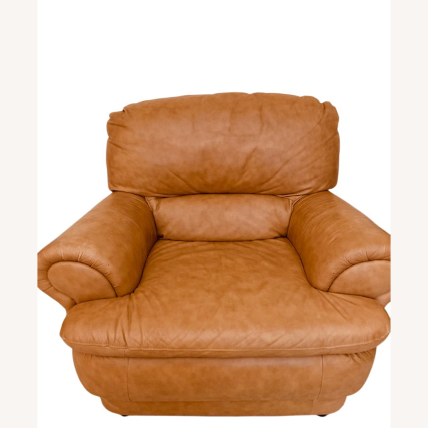 Chateau D'ax Italian Leather Armchair - image-0