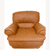 Chateau D'ax Italian Leather Armchair