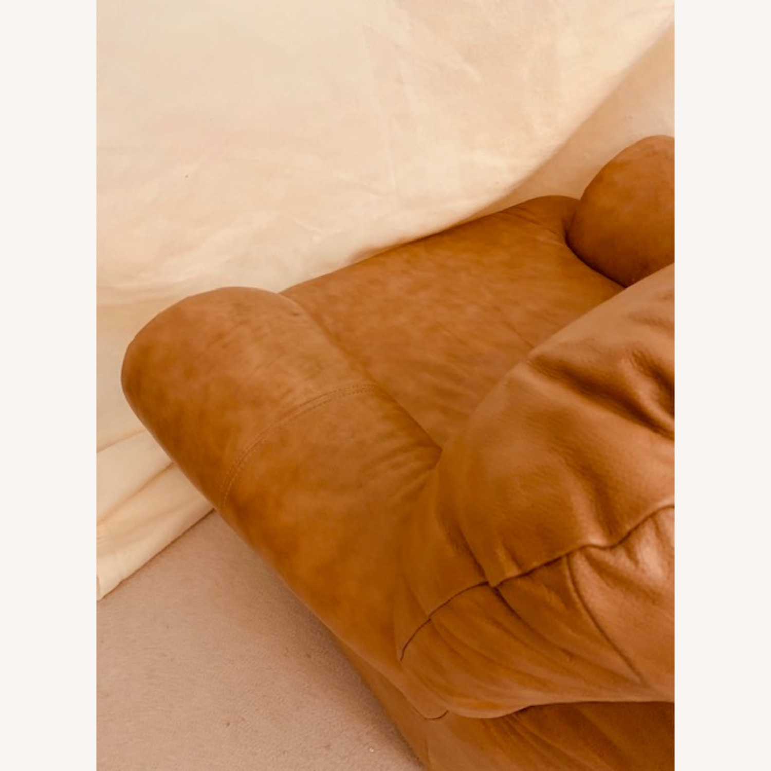 Chateau D'ax Italian Leather Armchair - image-4