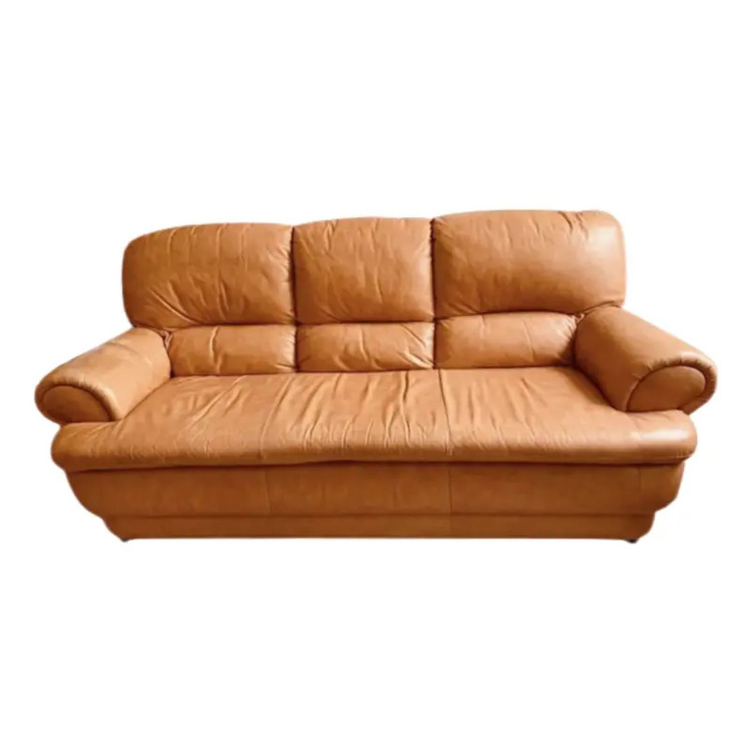 Chateau D'ax Italian Leather 3+ Seater Sofa - image-14