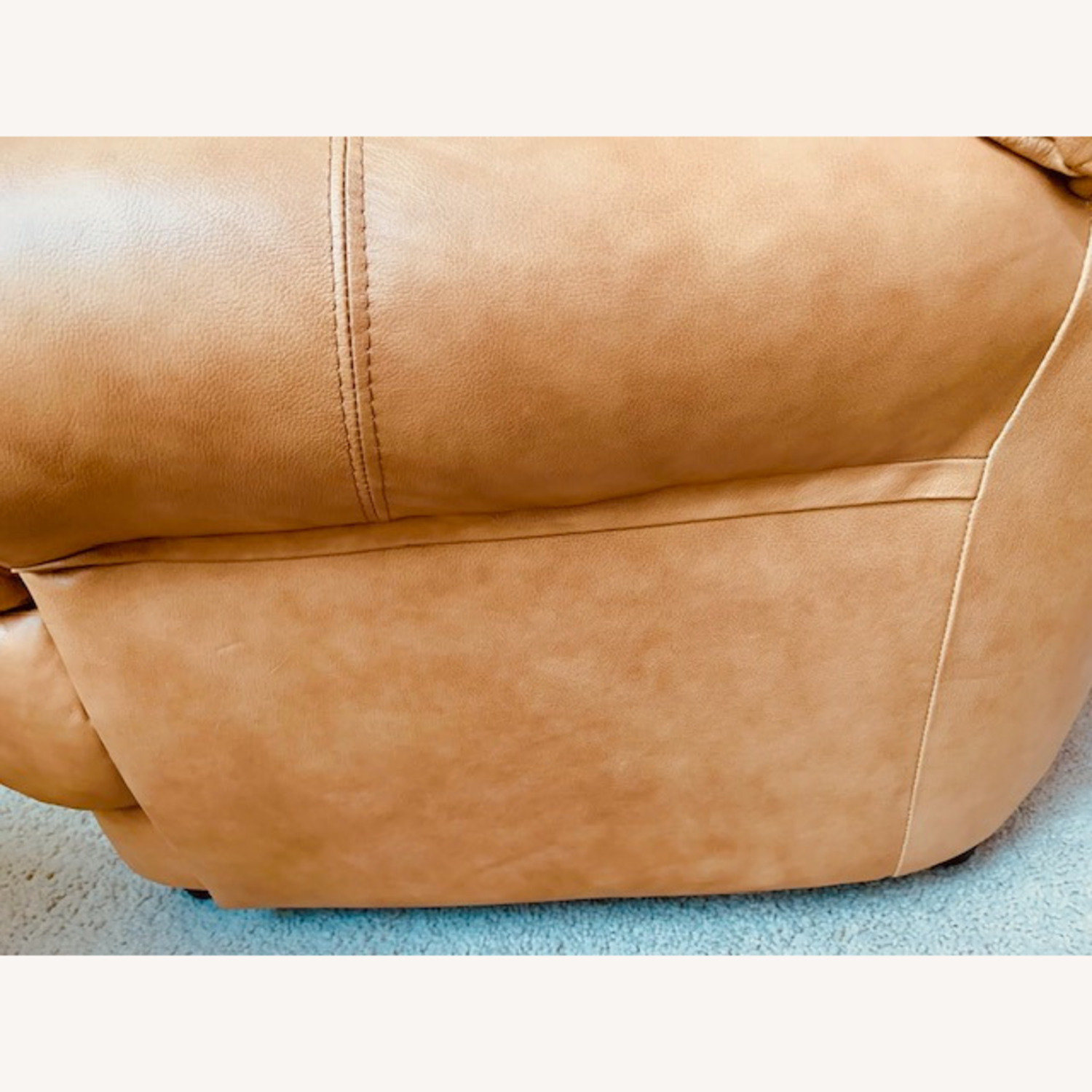 Chateau D'ax Italian Leather 3+ Seater Sofa - image-15