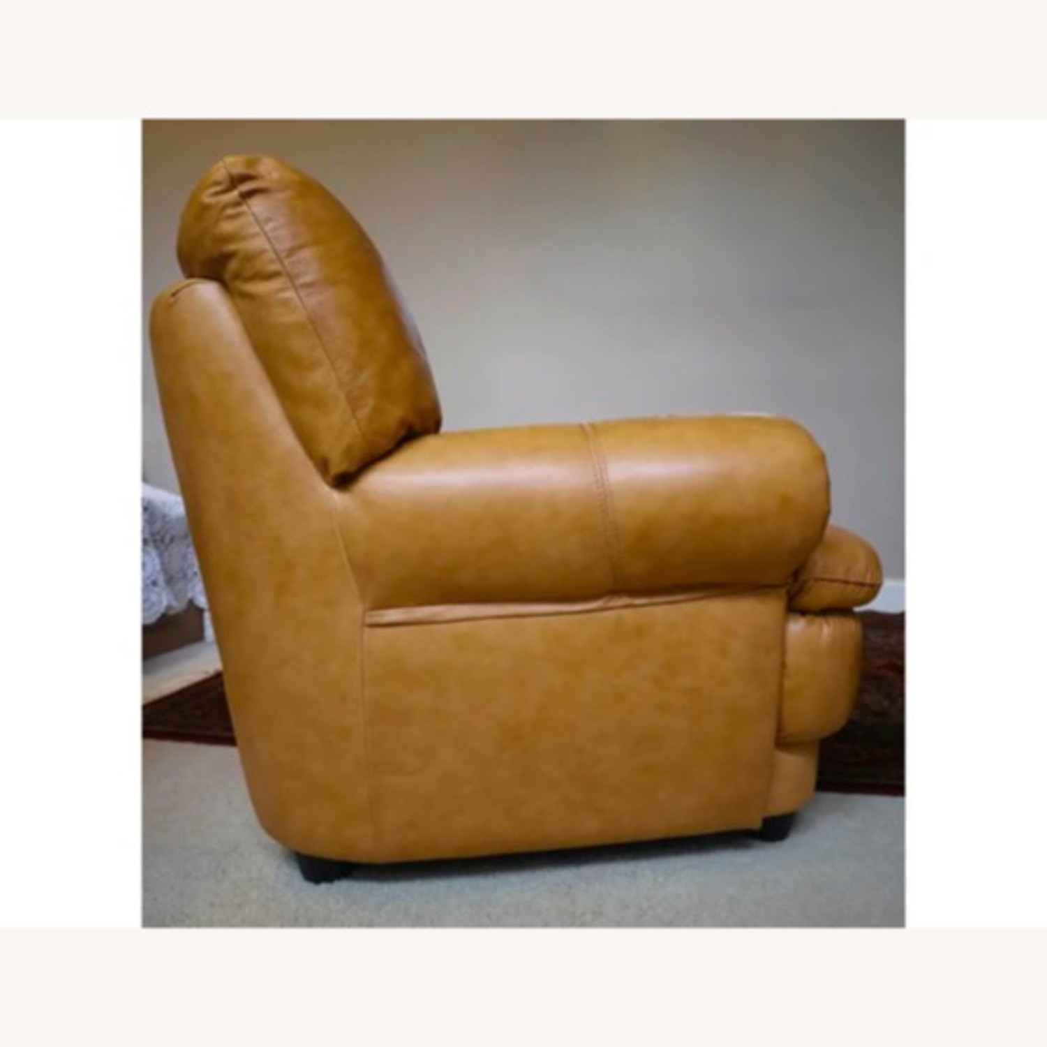 Chateau D'ax Italian Leather 3+ Seater Sofa - image-16