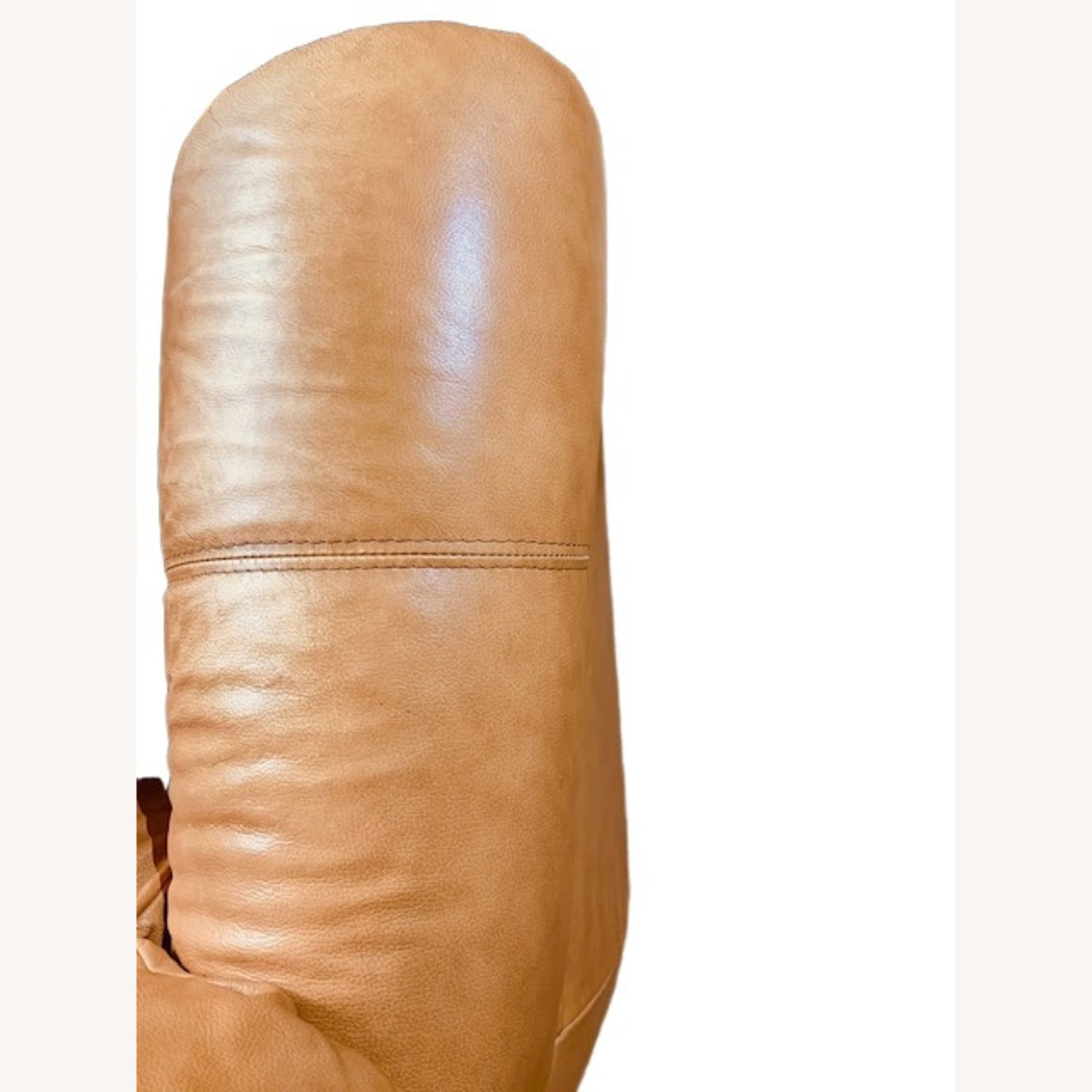 Chateau D'ax Italian Leather 3+ Seater Sofa - image-13