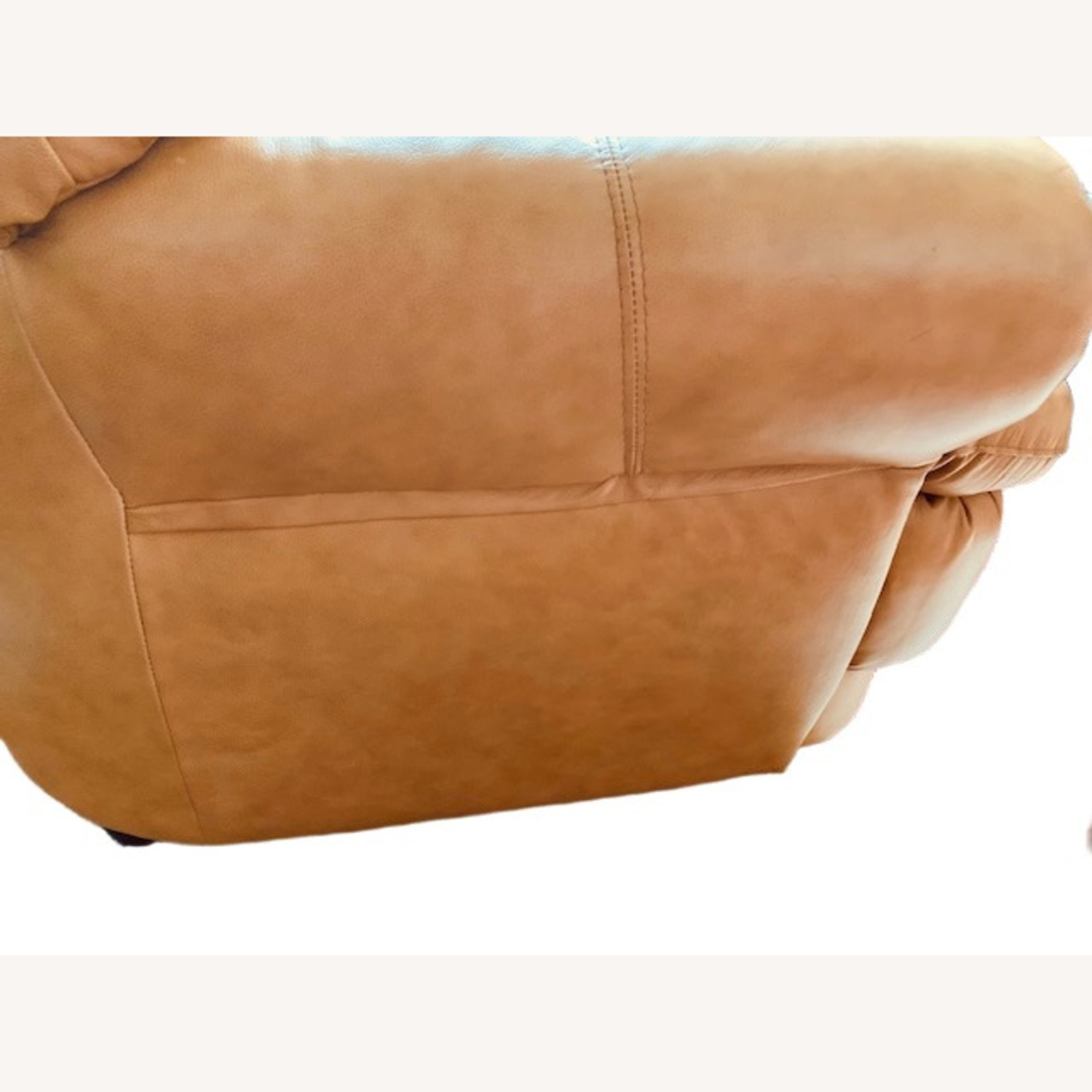 Chateau D'ax Italian Leather 3+ Seater Sofa - image-11