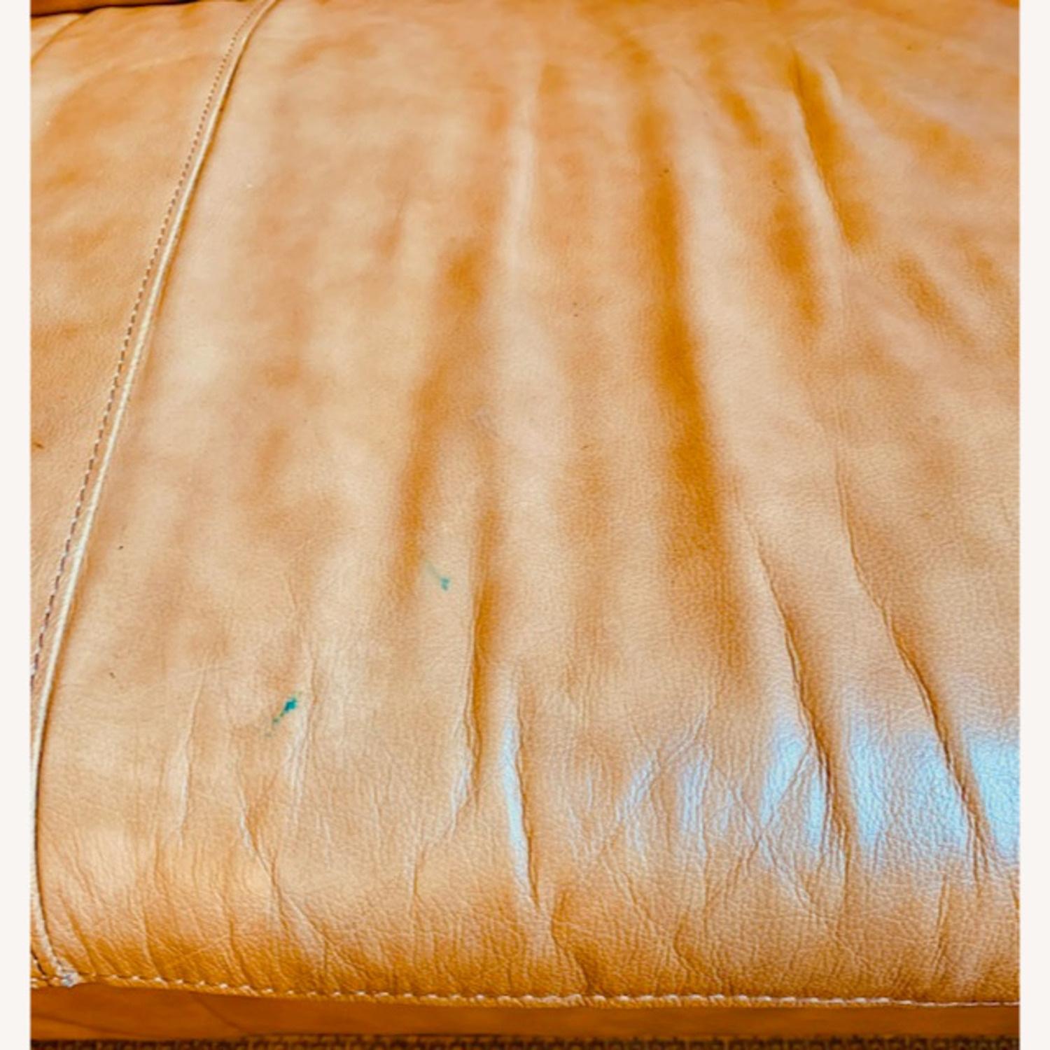 Chateau D'ax Italian Leather 3+ Seater Sofa - image-2