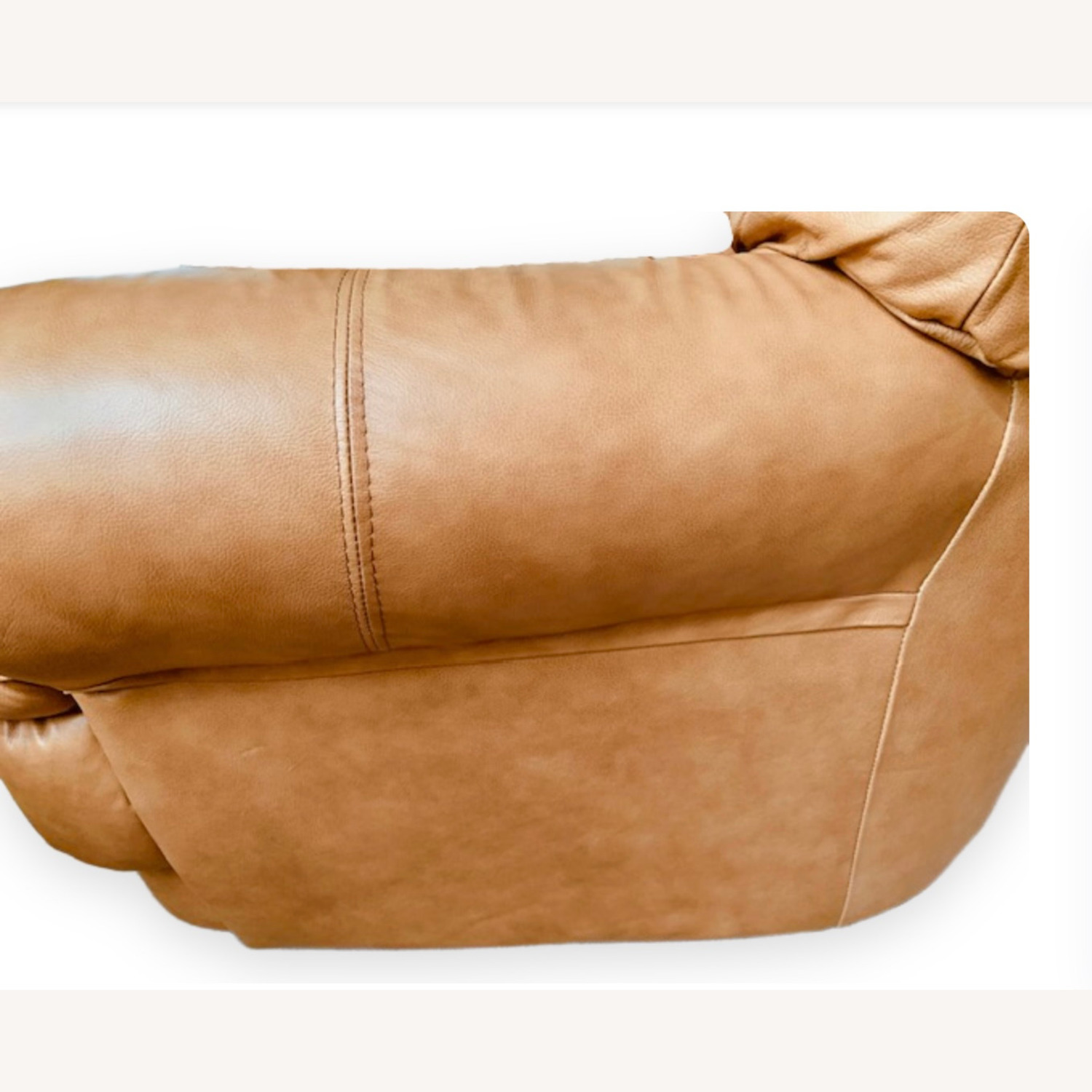 Chateau D'ax Italian Leather 3+ Seater Sofa - image-12