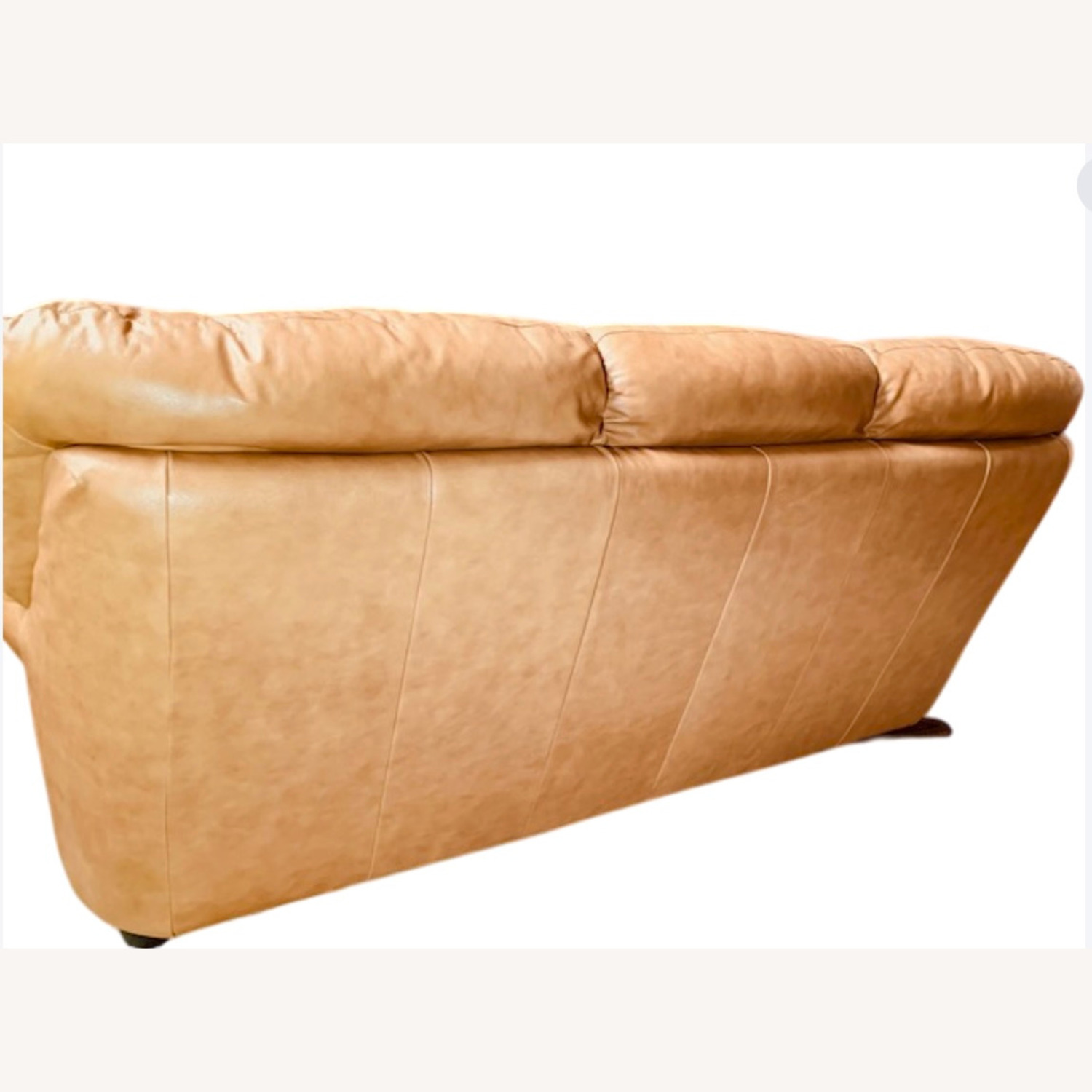 Chateau D'ax Italian Leather 3+ Seater Sofa - image-10