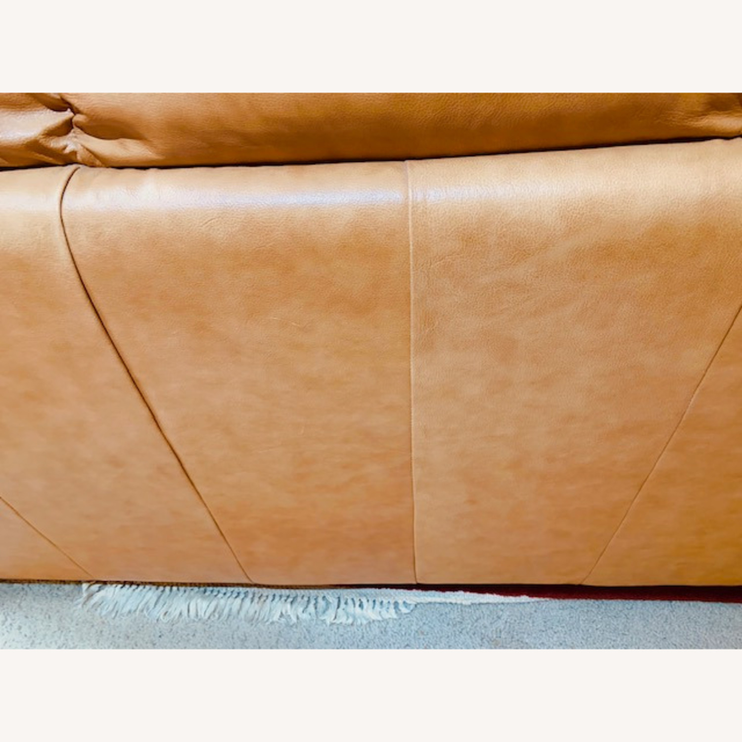 Chateau D'ax Italian Leather 3+ Seater Sofa - image-14