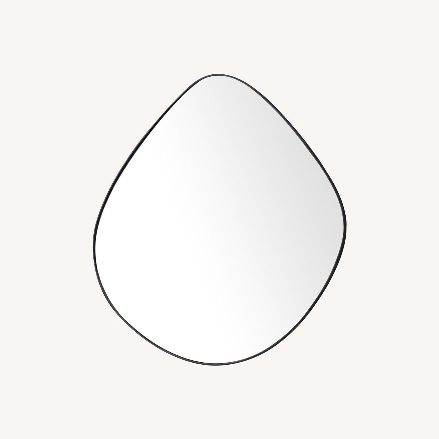 Amazon Black Iron Wall Mirror - image-0