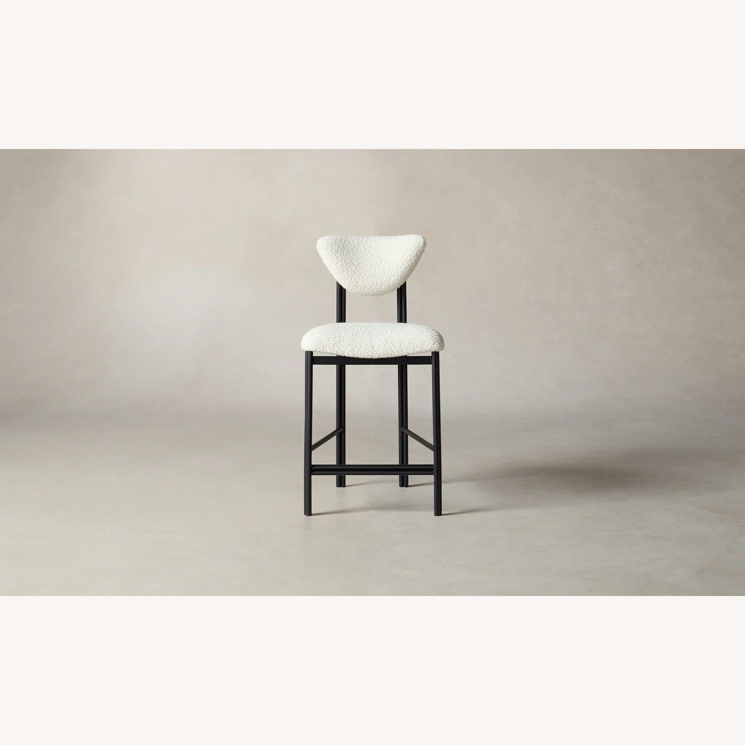 Maiden Home Cooper Light Brown Leather Stools - image-7