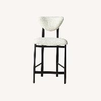 Maiden Home Cooper Light Brown Leather Stools