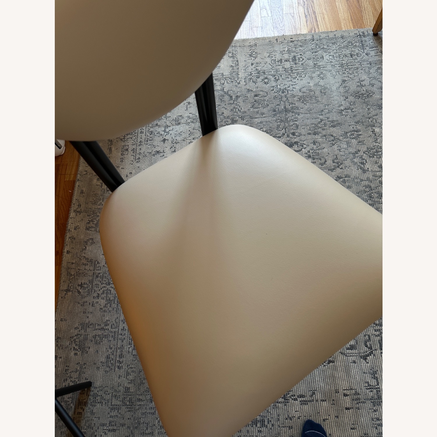 Maiden Home Cooper Light Brown Leather Stools - image-3