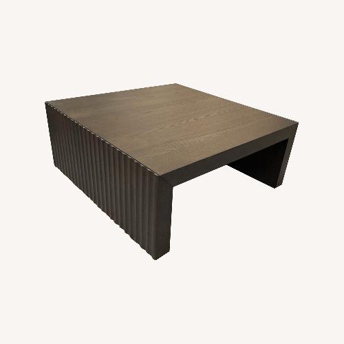 Used Casterly Sloan Square Coffee Table for sale on AptDeco