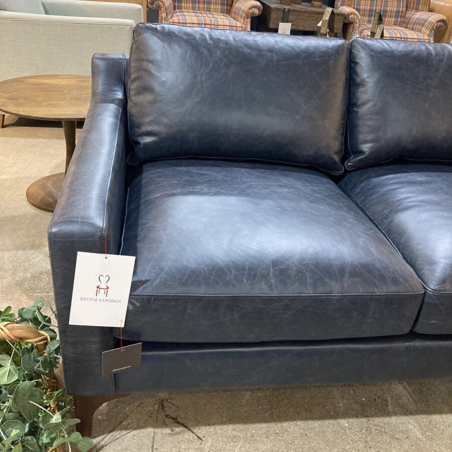 Poly & Bark Sorrento Sofa Nightfall Blue - image-3