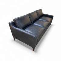 Poly & Bark Sorrento Sofa Nightfall Blue