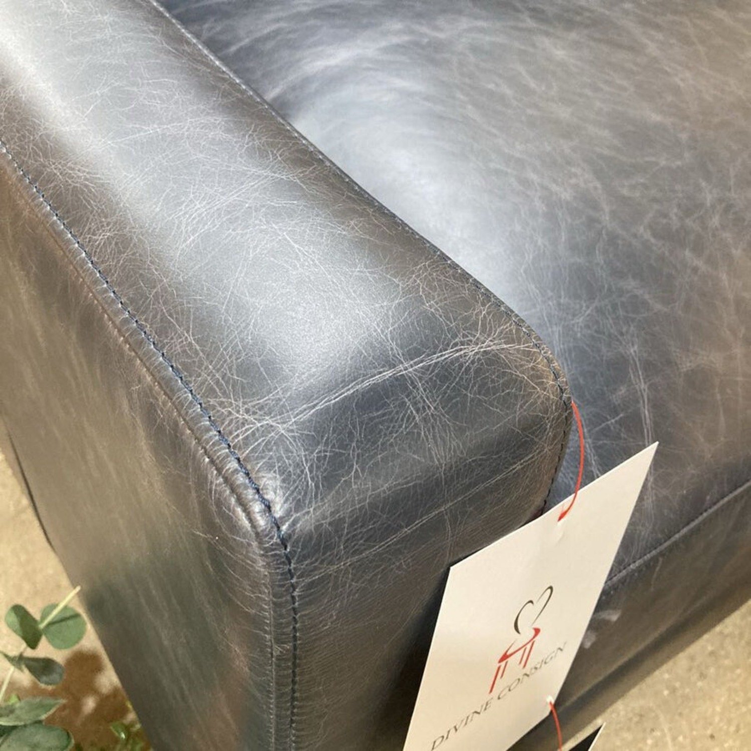 Poly & Bark Sorrento Sofa Nightfall Blue - image-6