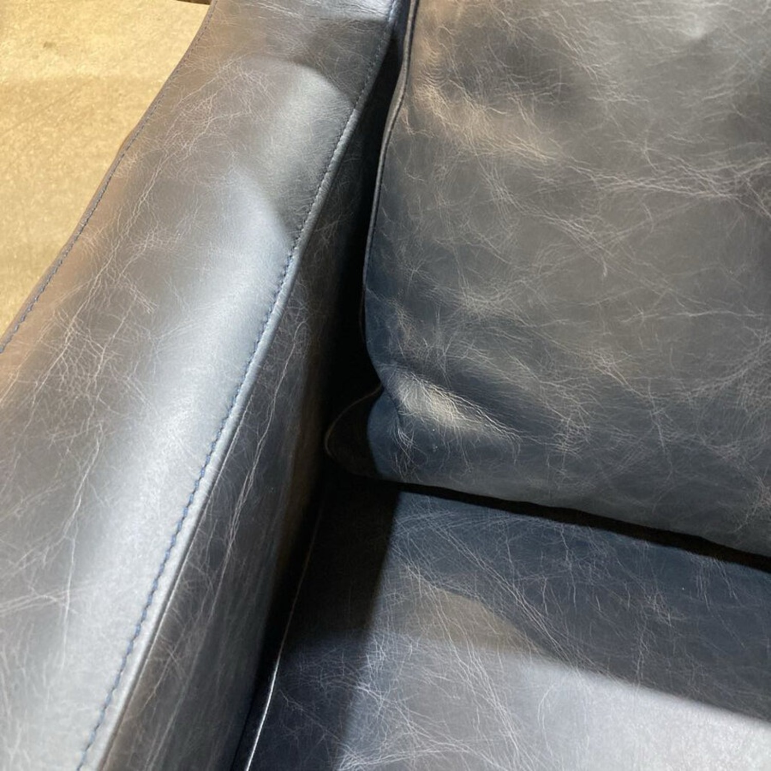 Poly & Bark Sorrento Sofa Nightfall Blue - image-10