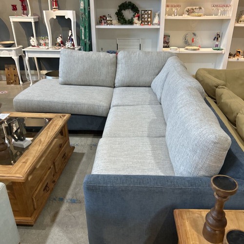 Used Fusion Furniture Two-Tone Left Facing Sectional for sale on AptDeco