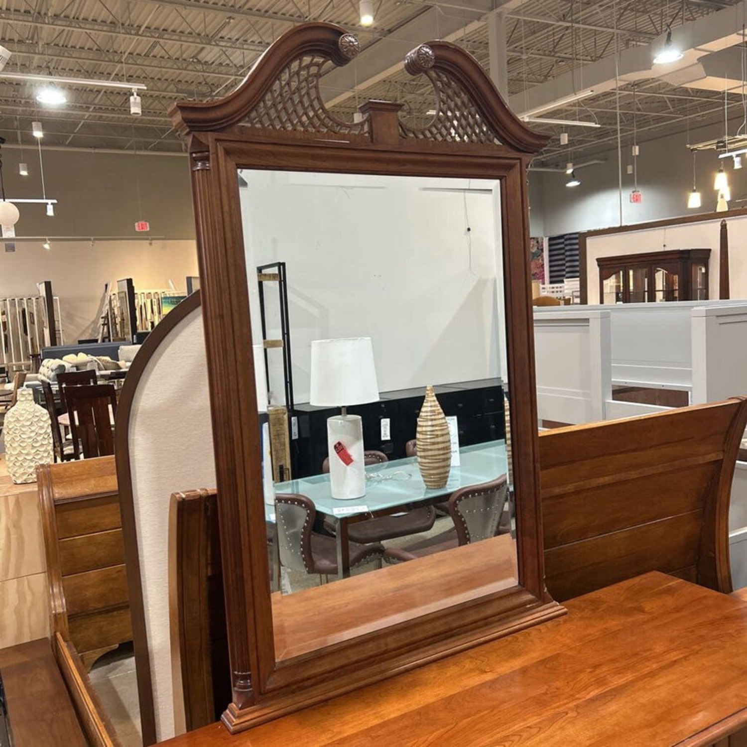 Stickley Chippendale 9-Drawer w Mirror Dresser - image-2