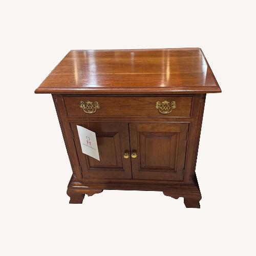 Used American Colonial Single Drawer Nightstand for sale on AptDeco