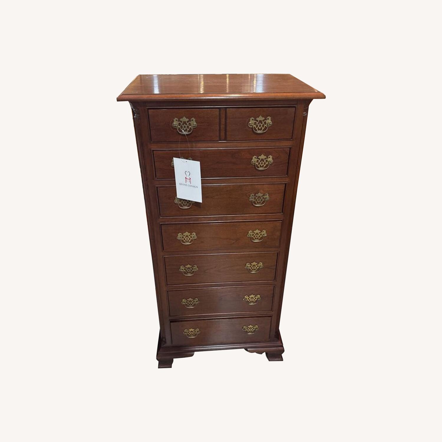 Stickely Tall Chippendale 7-Drawer Dresser - image-0