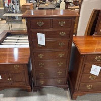 Stickely Tall Chippendale 7-Drawer Dresser