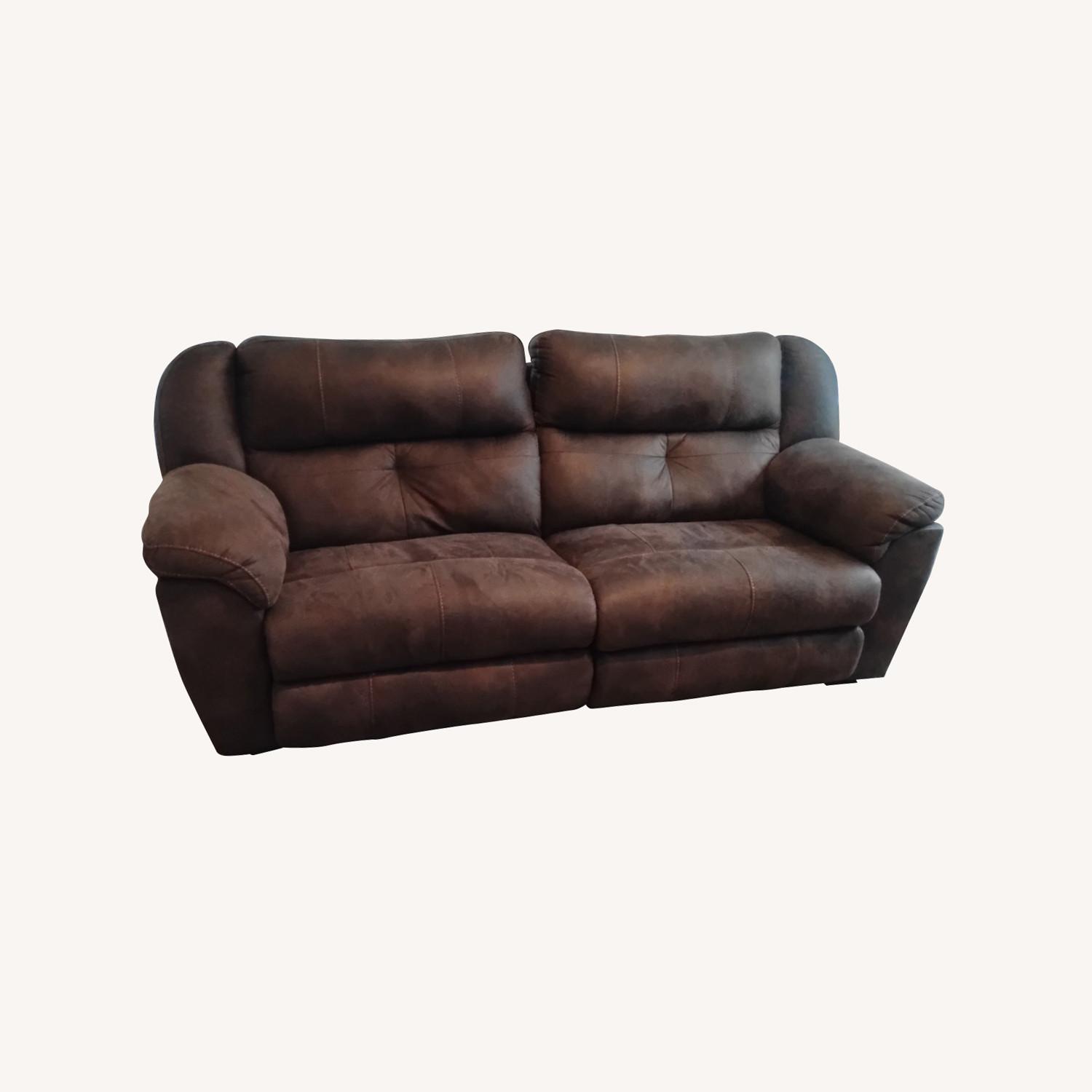 Soft Fabric Couch - image-0