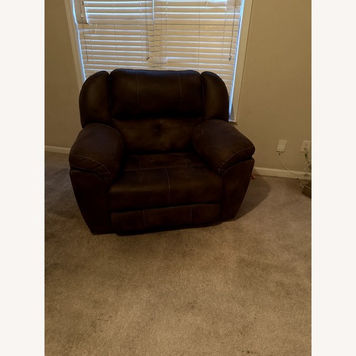 Used Soft Fabric Couch for sale on AptDeco
