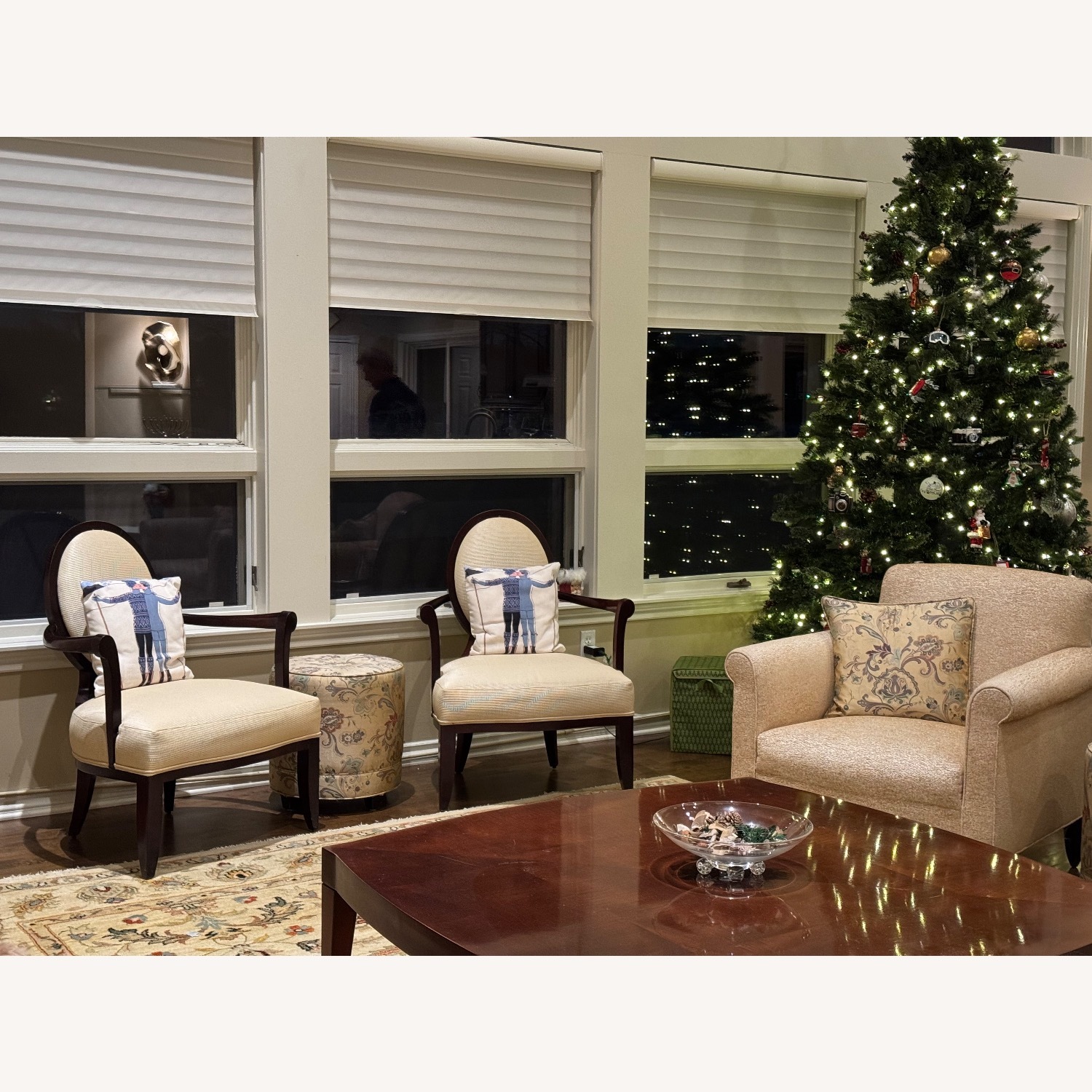 Vintage Baker Harlequin Coffee Table - image-7