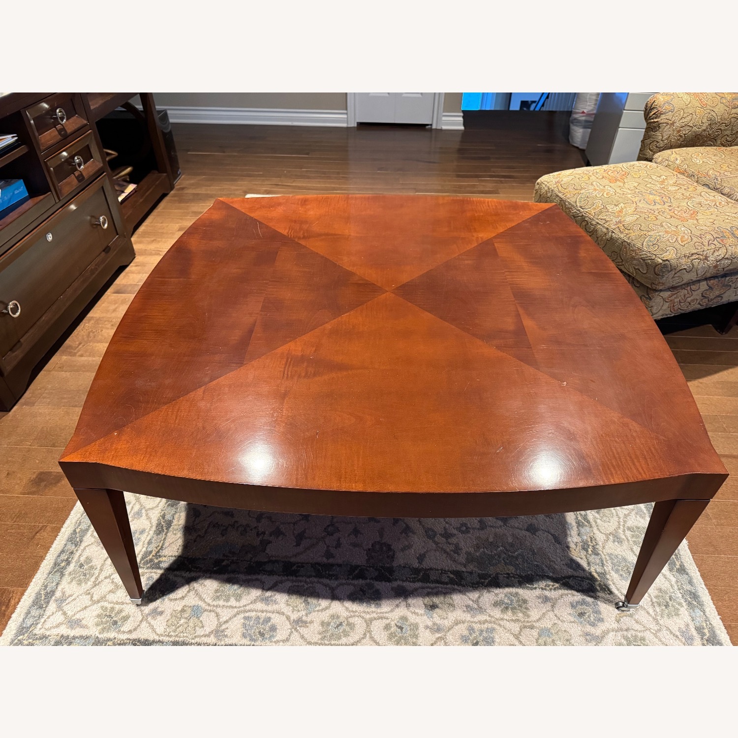 Vintage Baker Harlequin Coffee Table - image-3