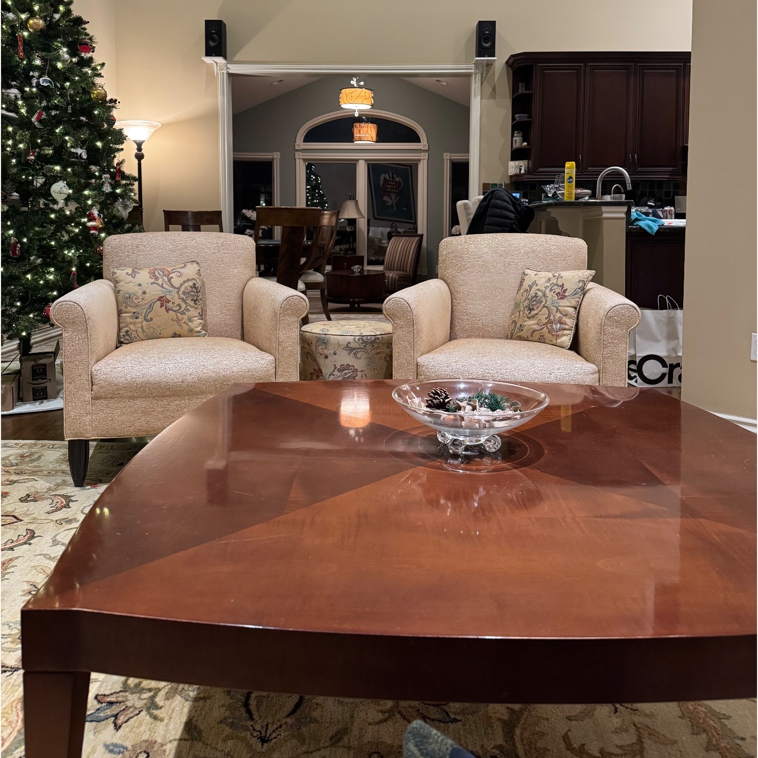 Vintage Baker Harlequin Coffee Table - image-6