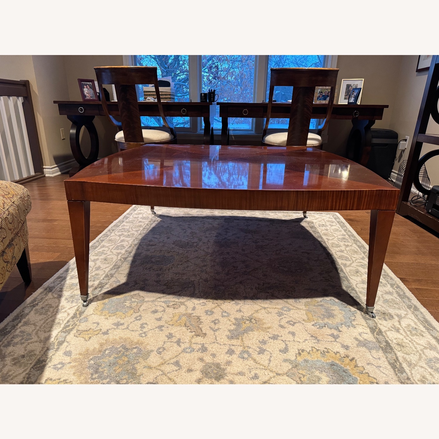 Vintage Baker Harlequin Coffee Table - image-4