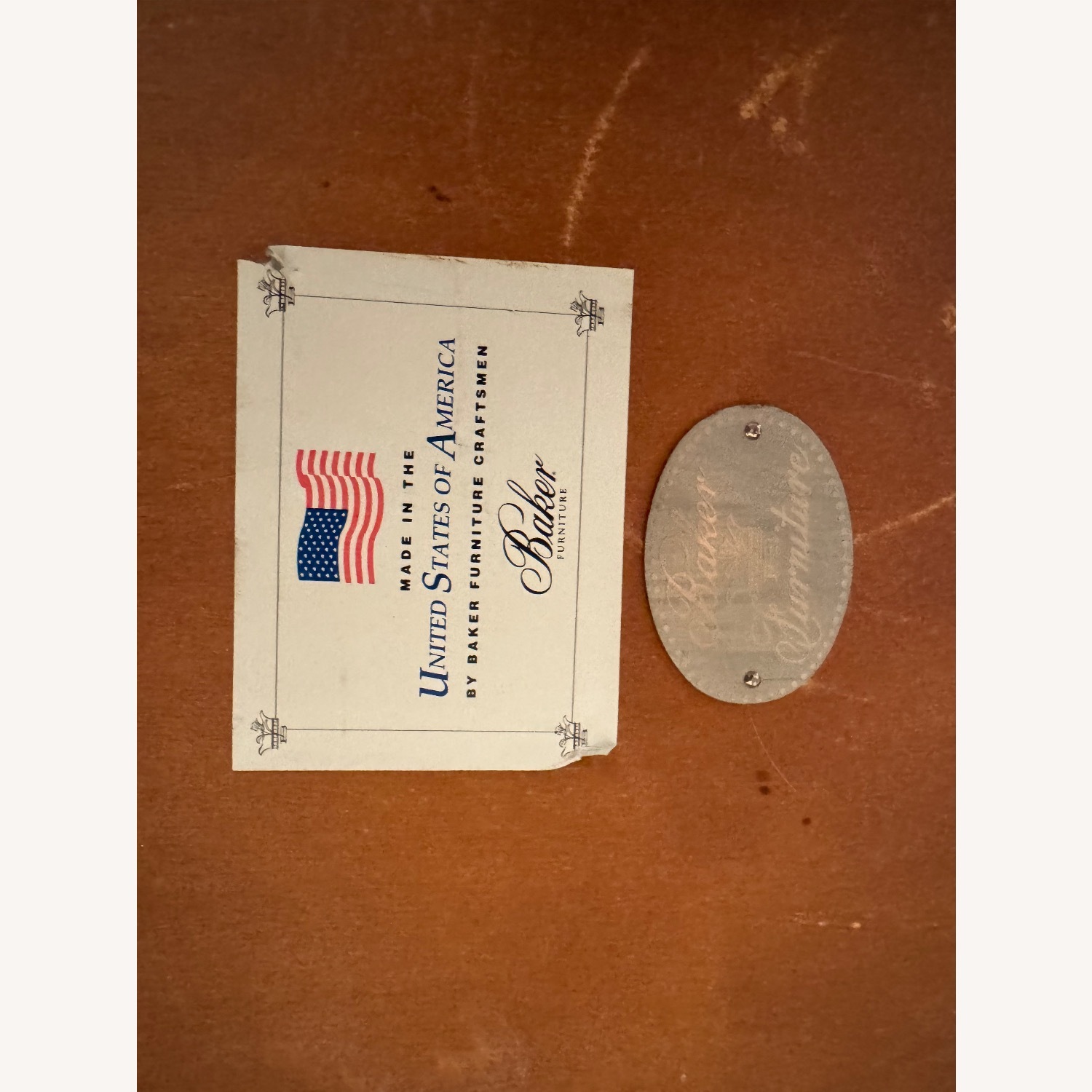 Vintage Baker Harlequin Coffee Table - image-2