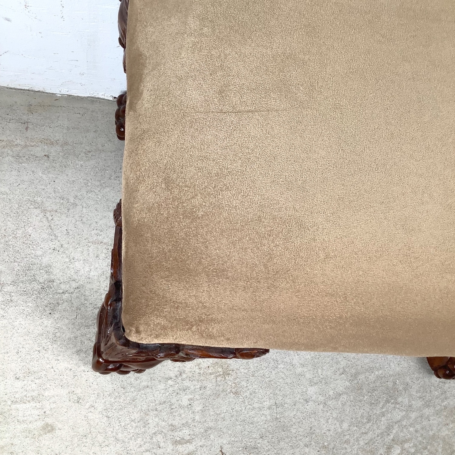 20th Century Gothic Revival Footstool - image-6