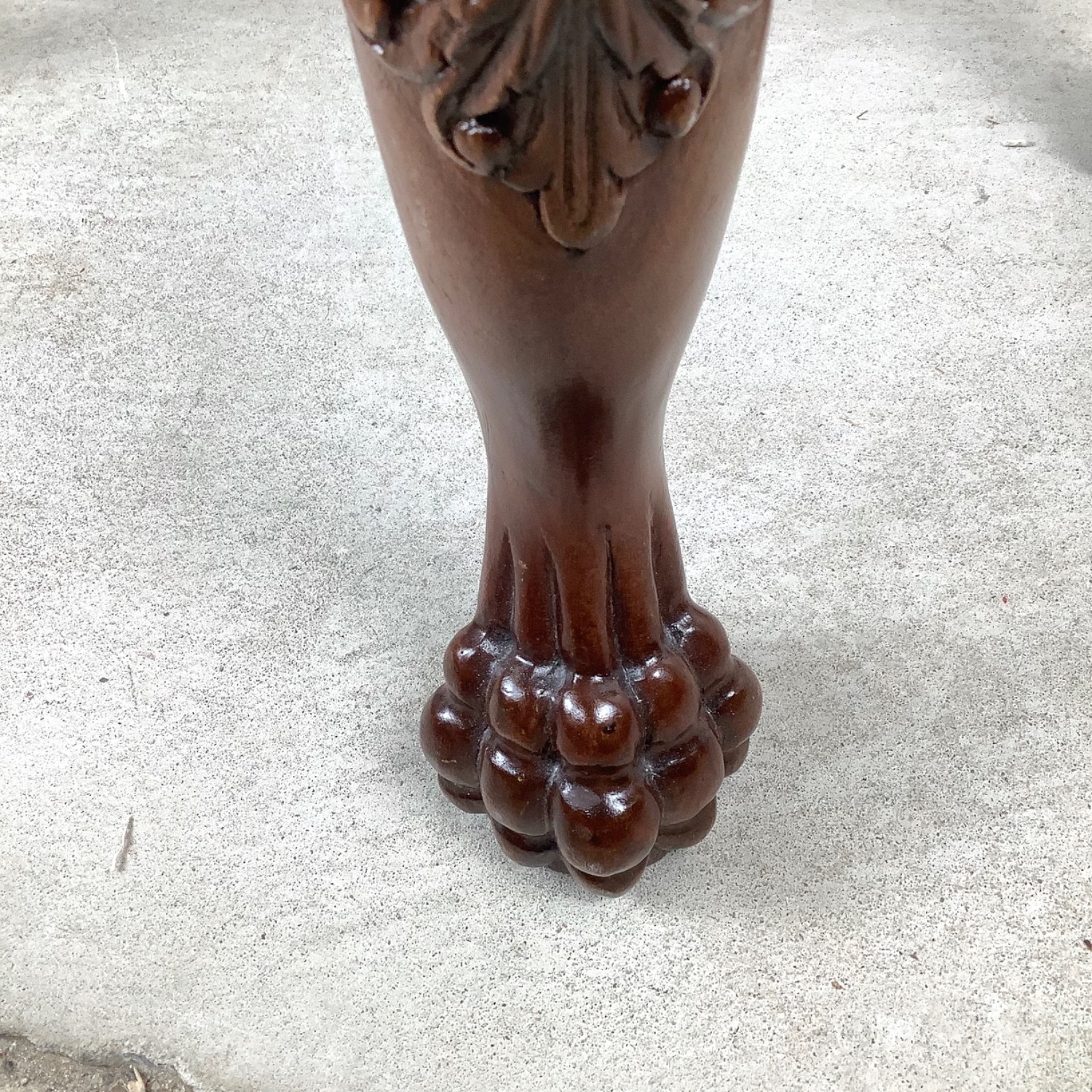 20th Century Gothic Revival Footstool - image-11