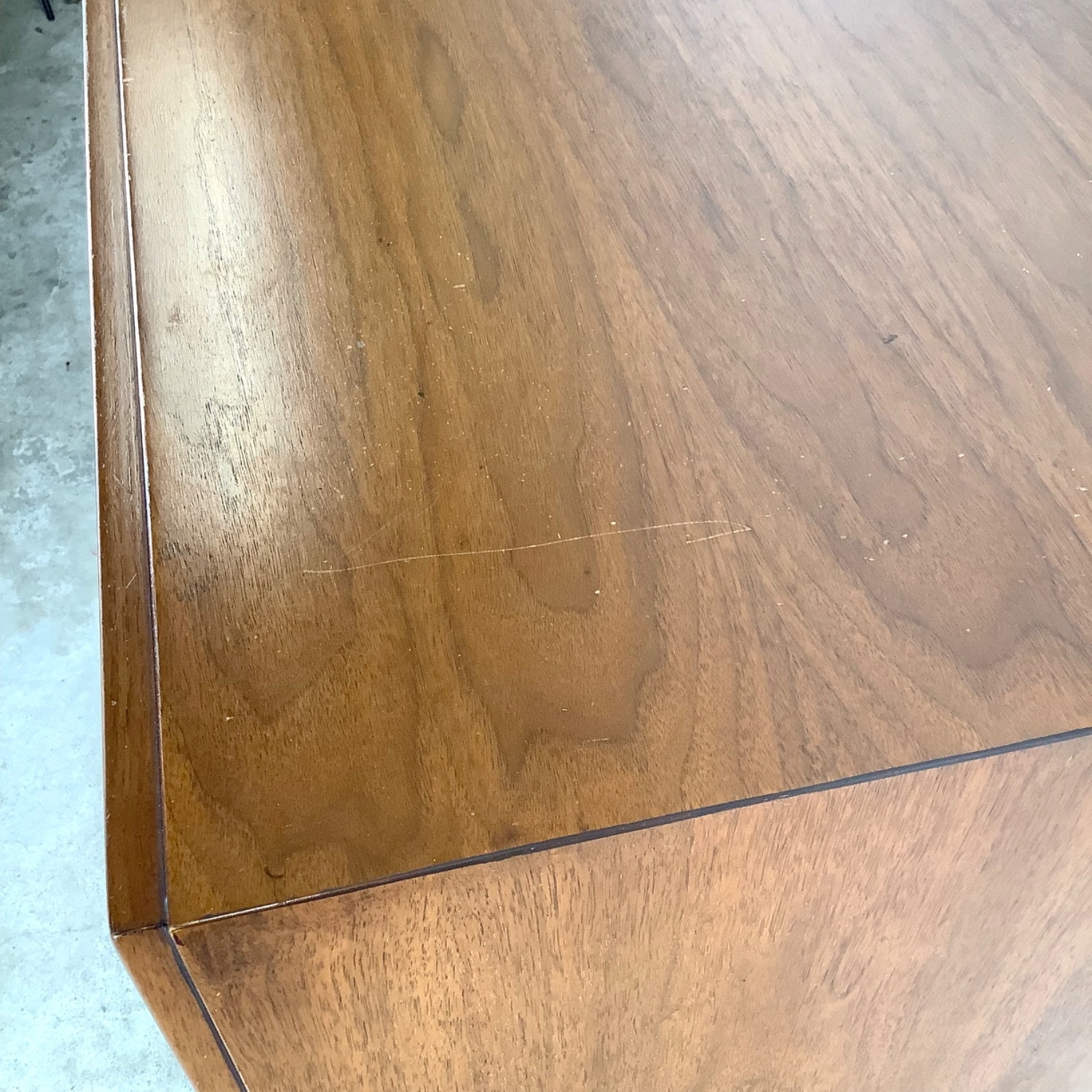 Mid-Century Modern Highboy With Sculptural Front - image-19