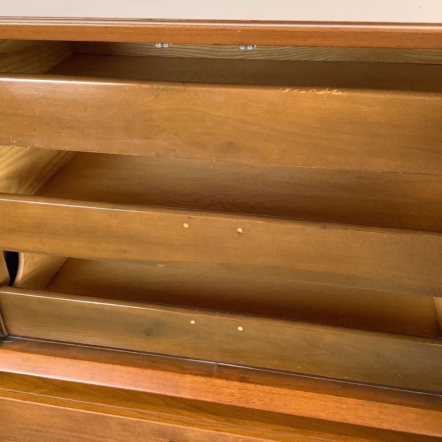 Mid-Century Modern Highboy With Sculptural Front - image-14