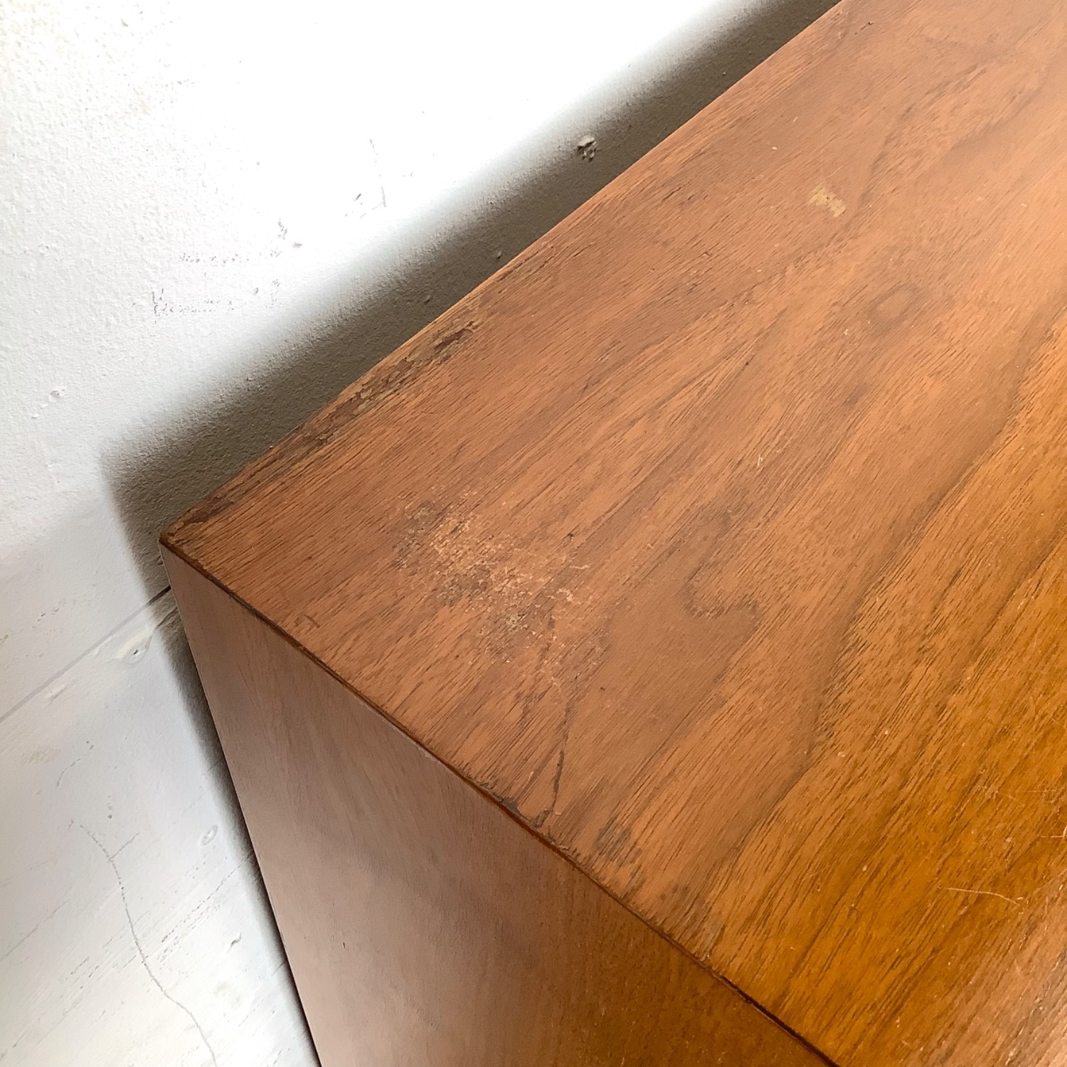 Mid-Century Modern Highboy With Sculptural Front - image-18