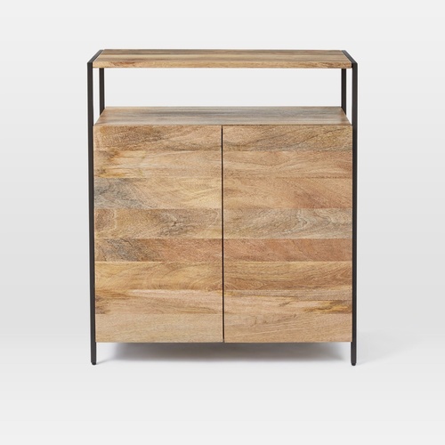 Used West Elm Industrial Cabinet (28") for sale on AptDeco