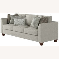 Light Gray Fabric 3+ Seater Sofa