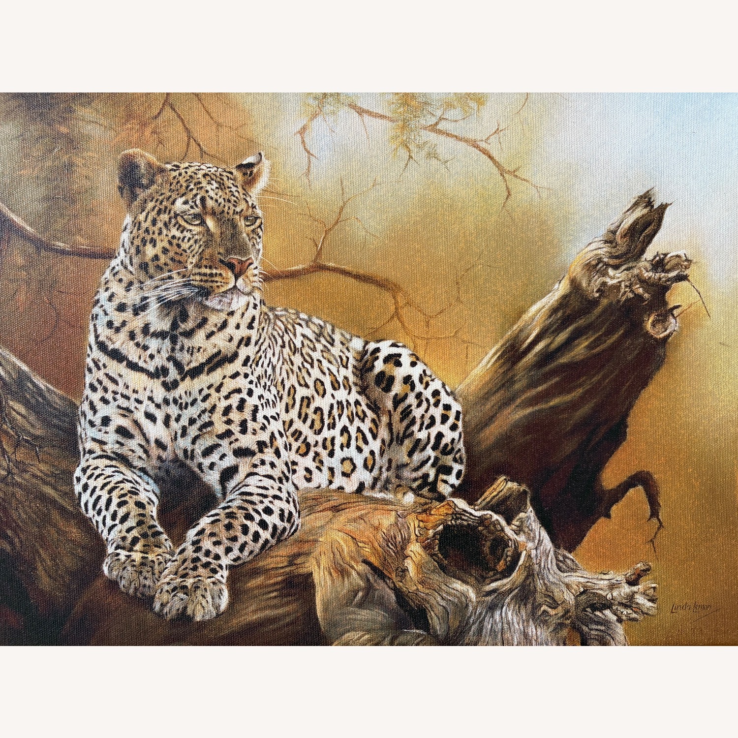 Dark Brown Wall Art - image-4