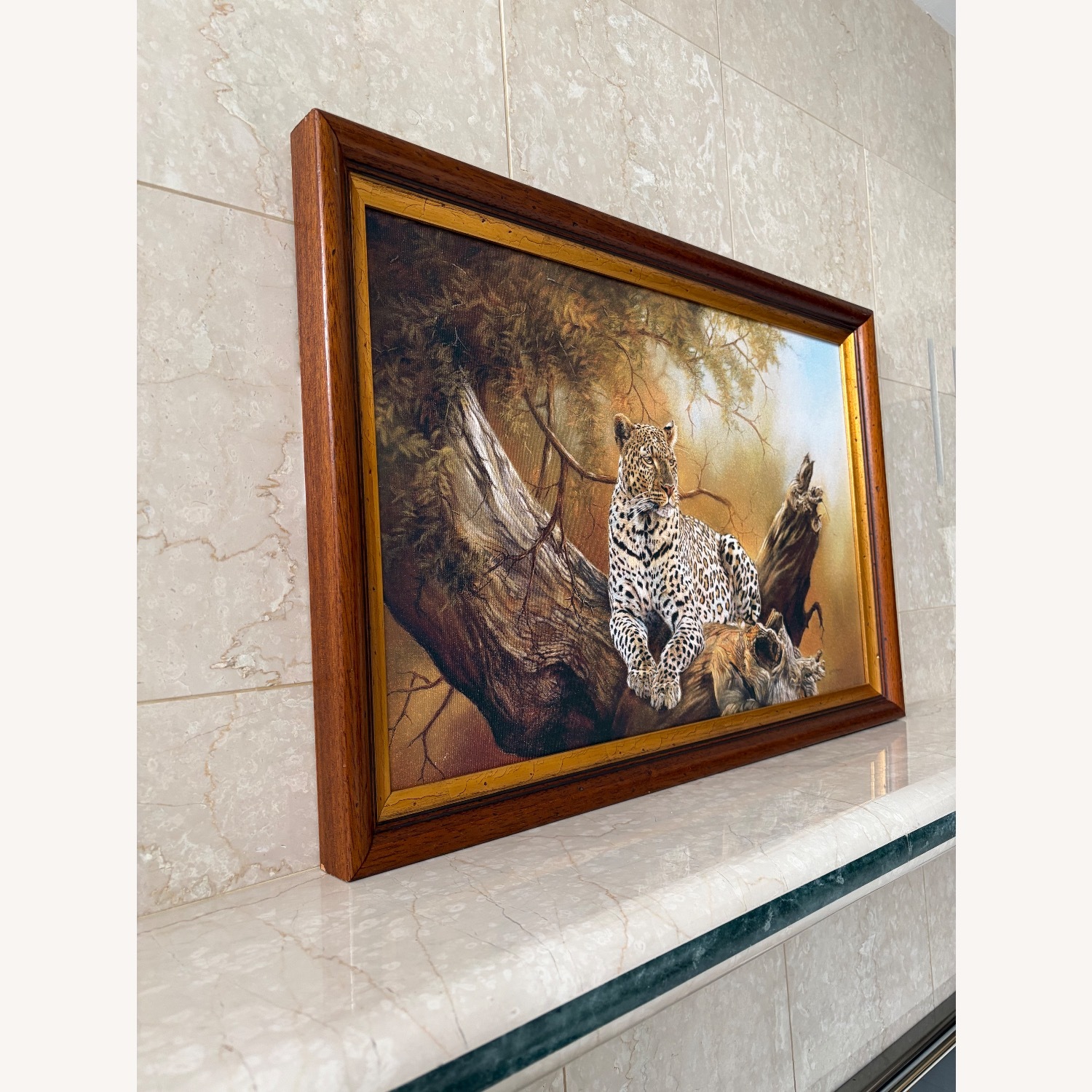 Dark Brown Wall Art - image-2