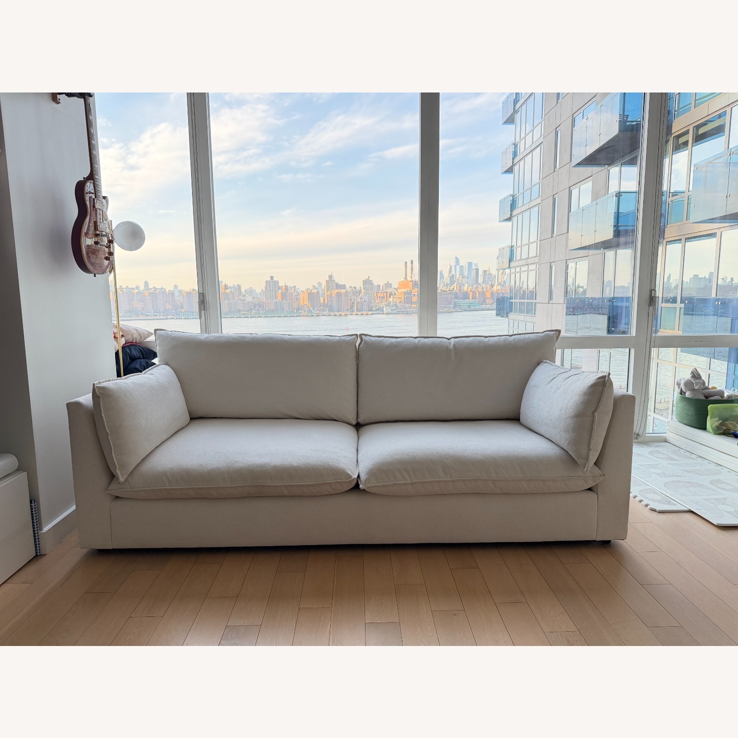 Arhaus Owen 96” Sofa + 42” Ottoman  - image-1