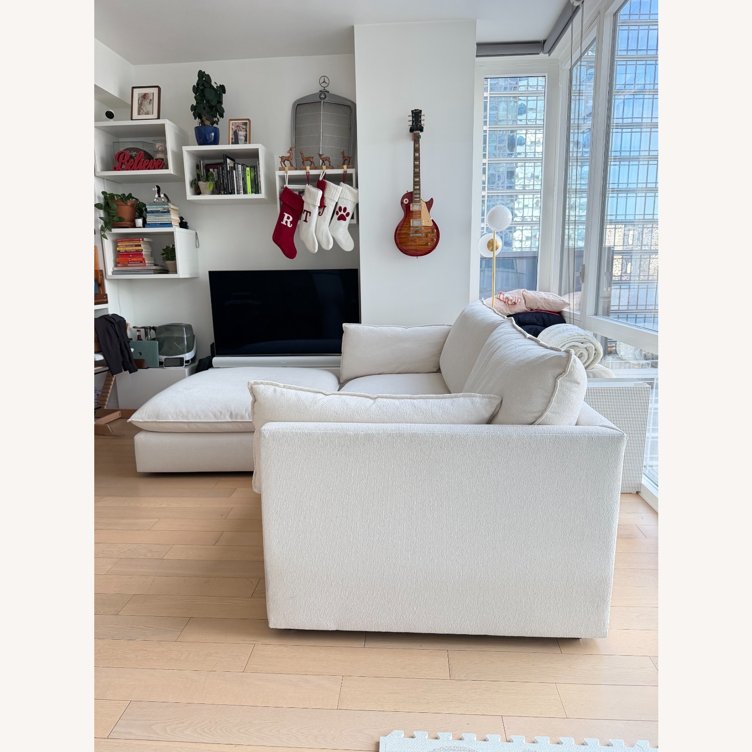 Arhaus Owen 96” Sofa + 42” Ottoman  - image-3