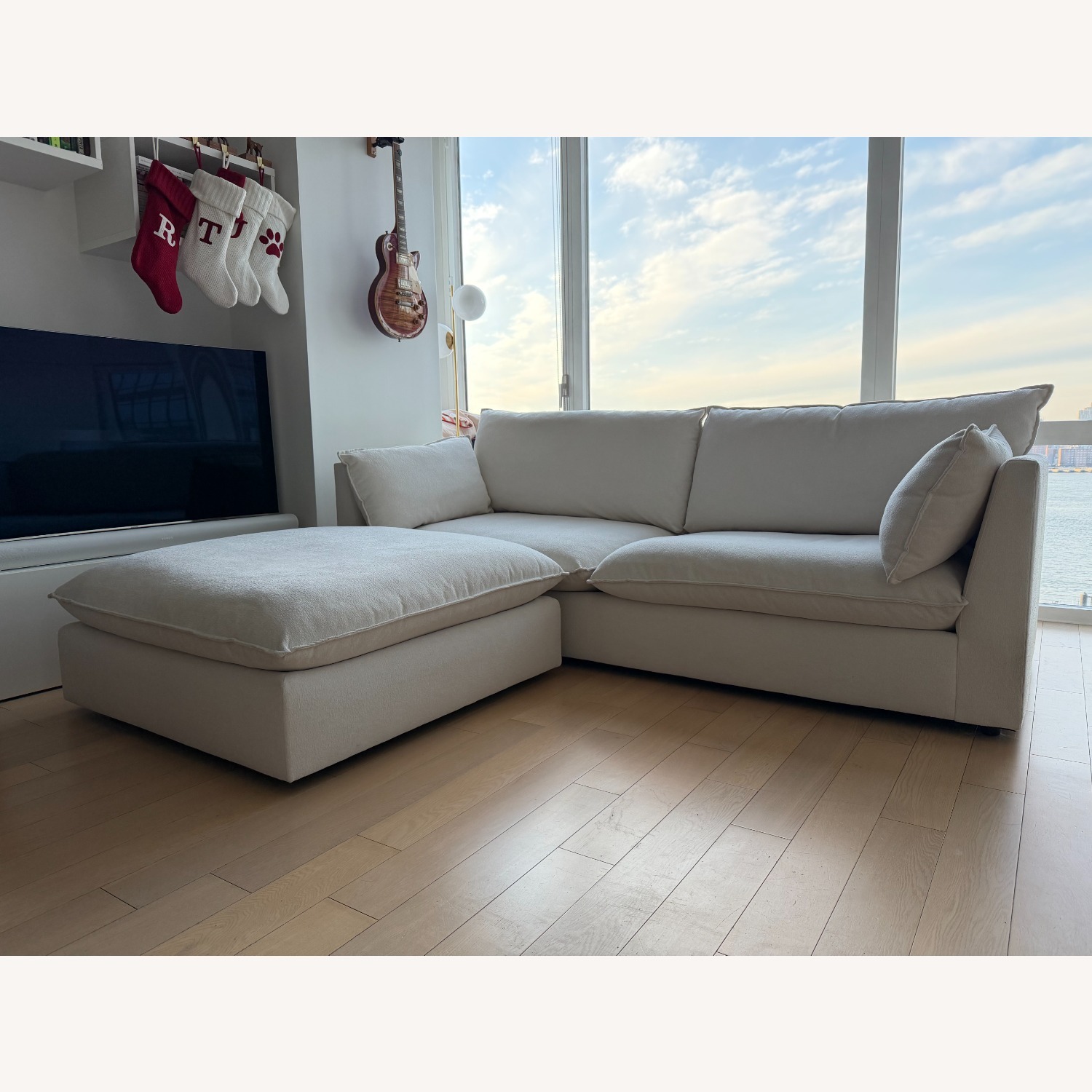 Arhaus Owen 96” Sofa + 42” Ottoman  - image-0