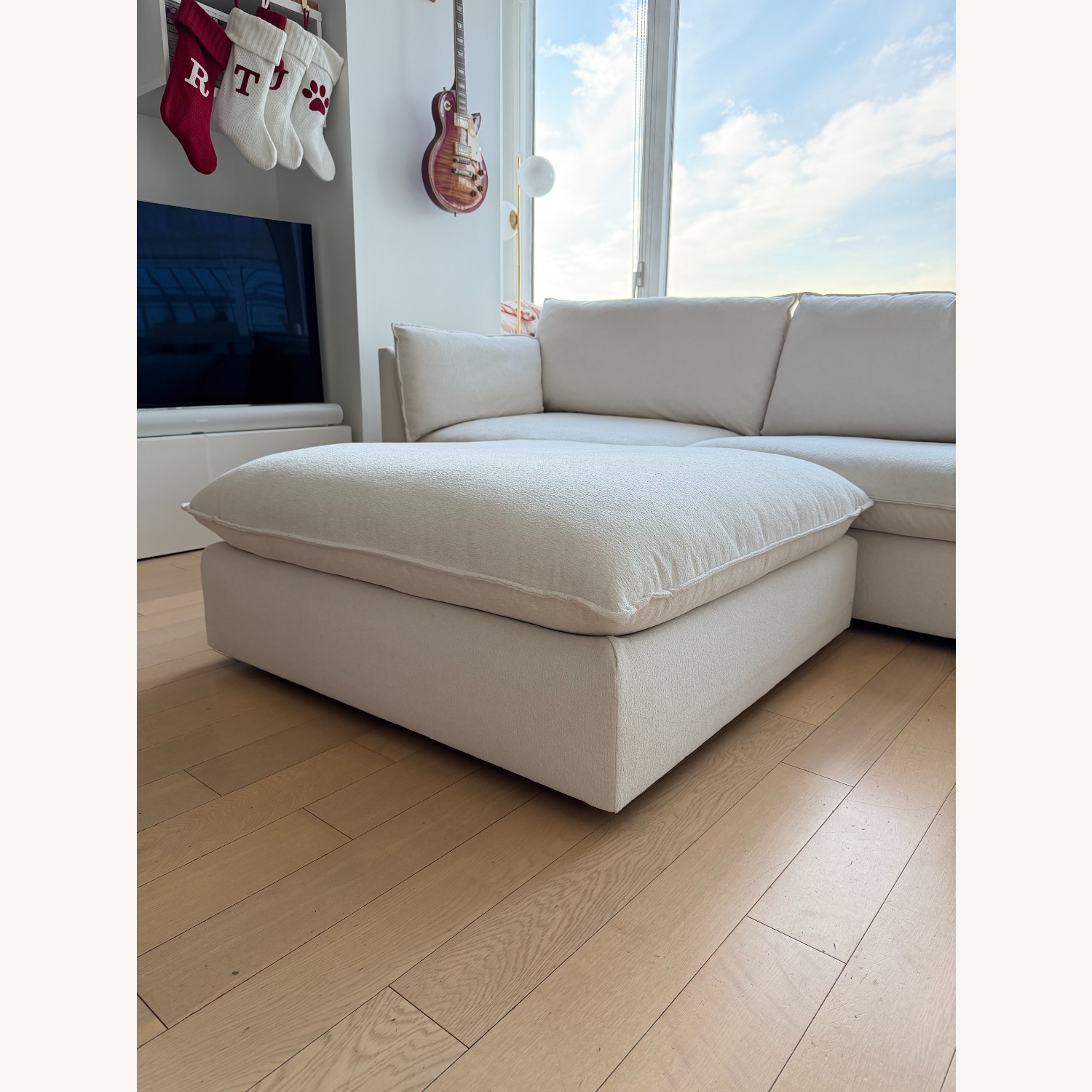 Arhaus Owen 96” Sofa + 42” Ottoman  - image-2